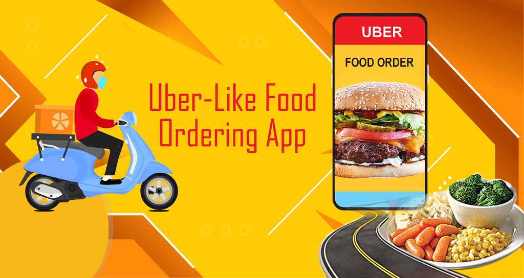 Uber like Food Ordering app hepto technologies 