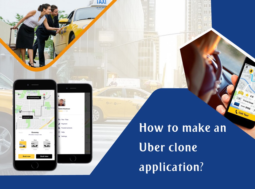 How to make an Uber clone application