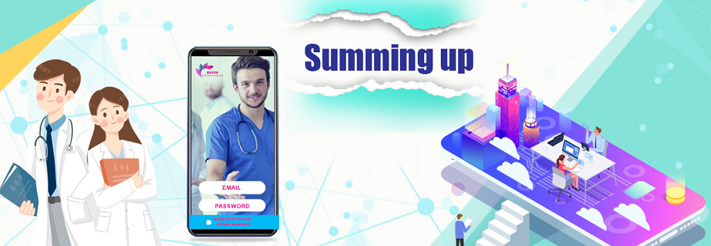 Healthcare mobile app