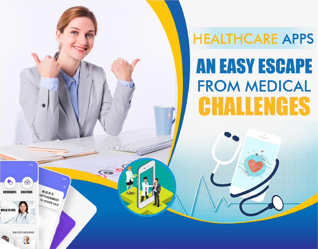 Healthcare Apps: An Easy Escape from Medical Challenges