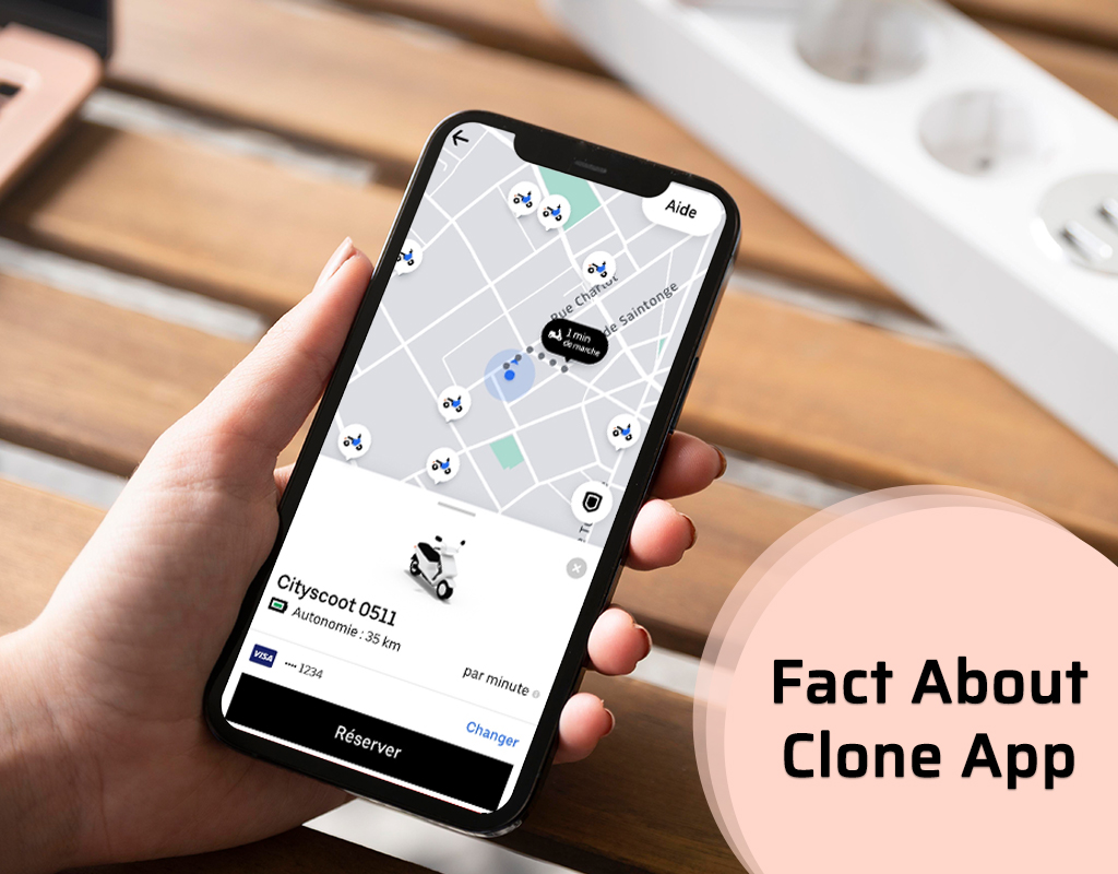Fact about clone app