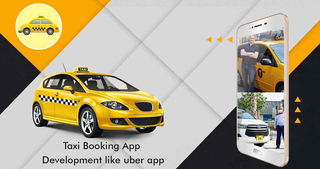 Taxi Booking App Development like uber app