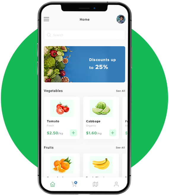 on demand grocery app development