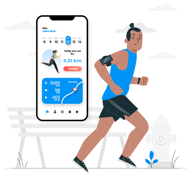 Fitness Clone App