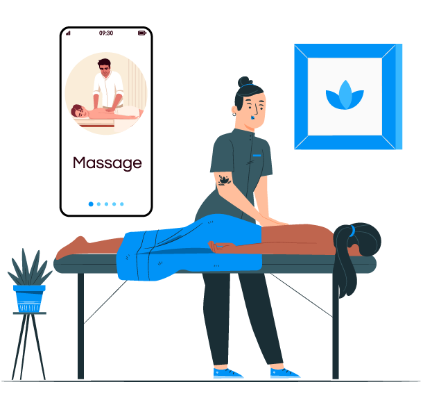 Massage Clone App