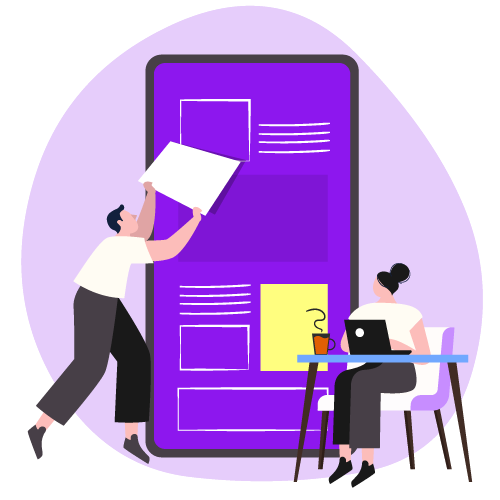 marketing illustration